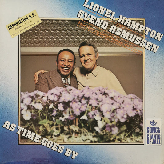 LIONEL HAMPTON AND SVEND ASMUSSEN - As Time Goes By
