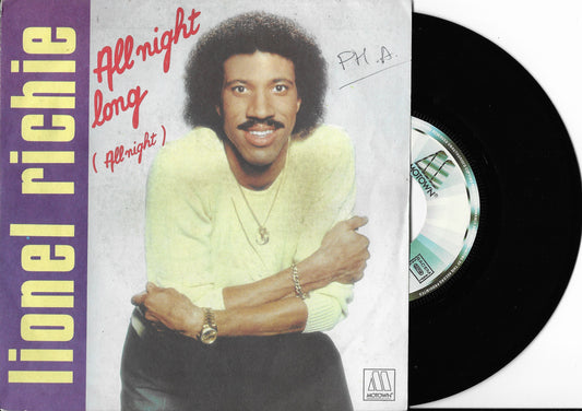 LIONEL RICHIE - All Night Long (All Night)