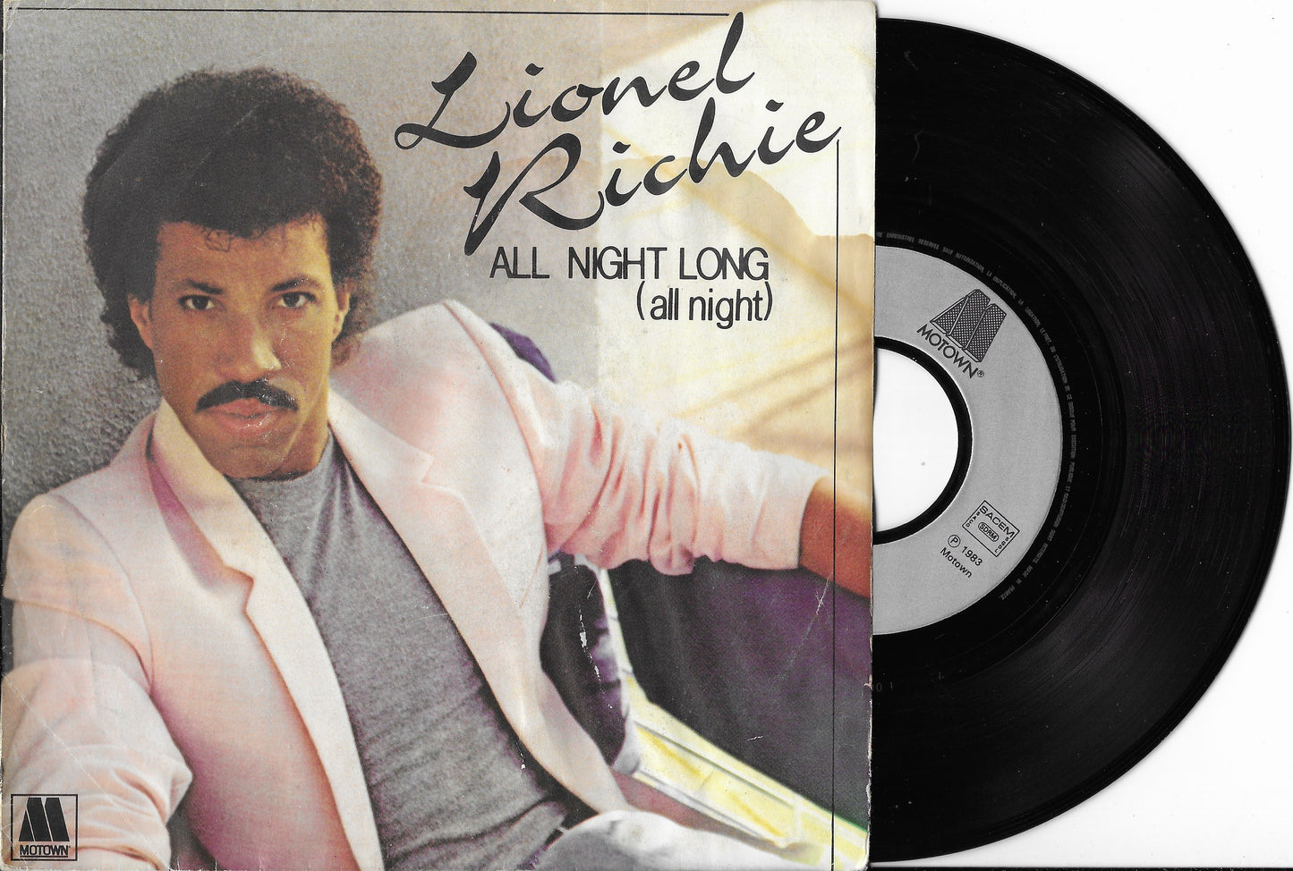 LIONEL RICHIE - All Night Long (All Night)
