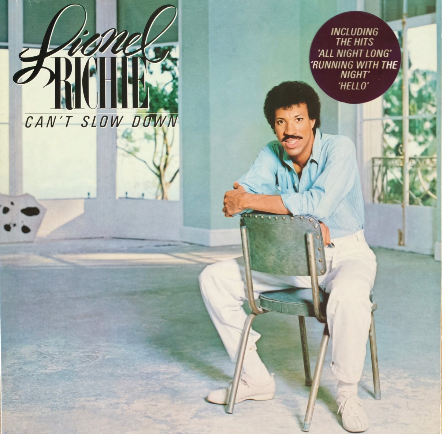 LIONEL RICHIE - Can't Slow Down