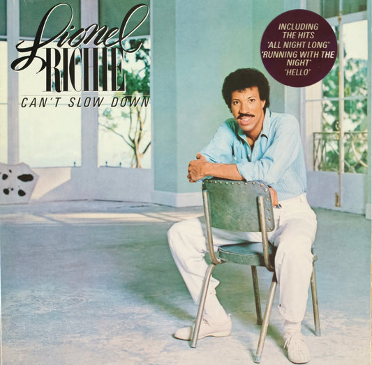 LIONEL RICHIE - Can't Slow Down