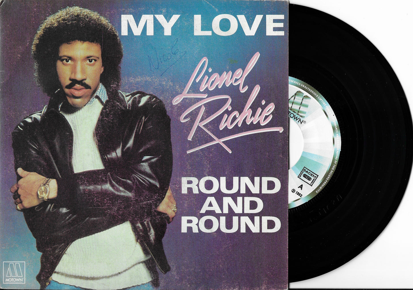 LIONEL RICHIE - My Love / Round And Round