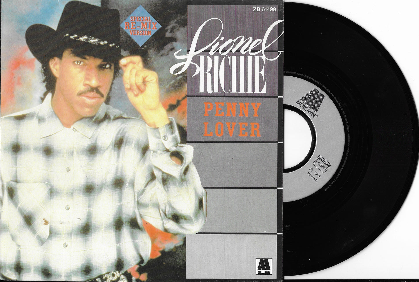 LIONEL RICHIE - Penny Lover (Special Re-Mix Version)