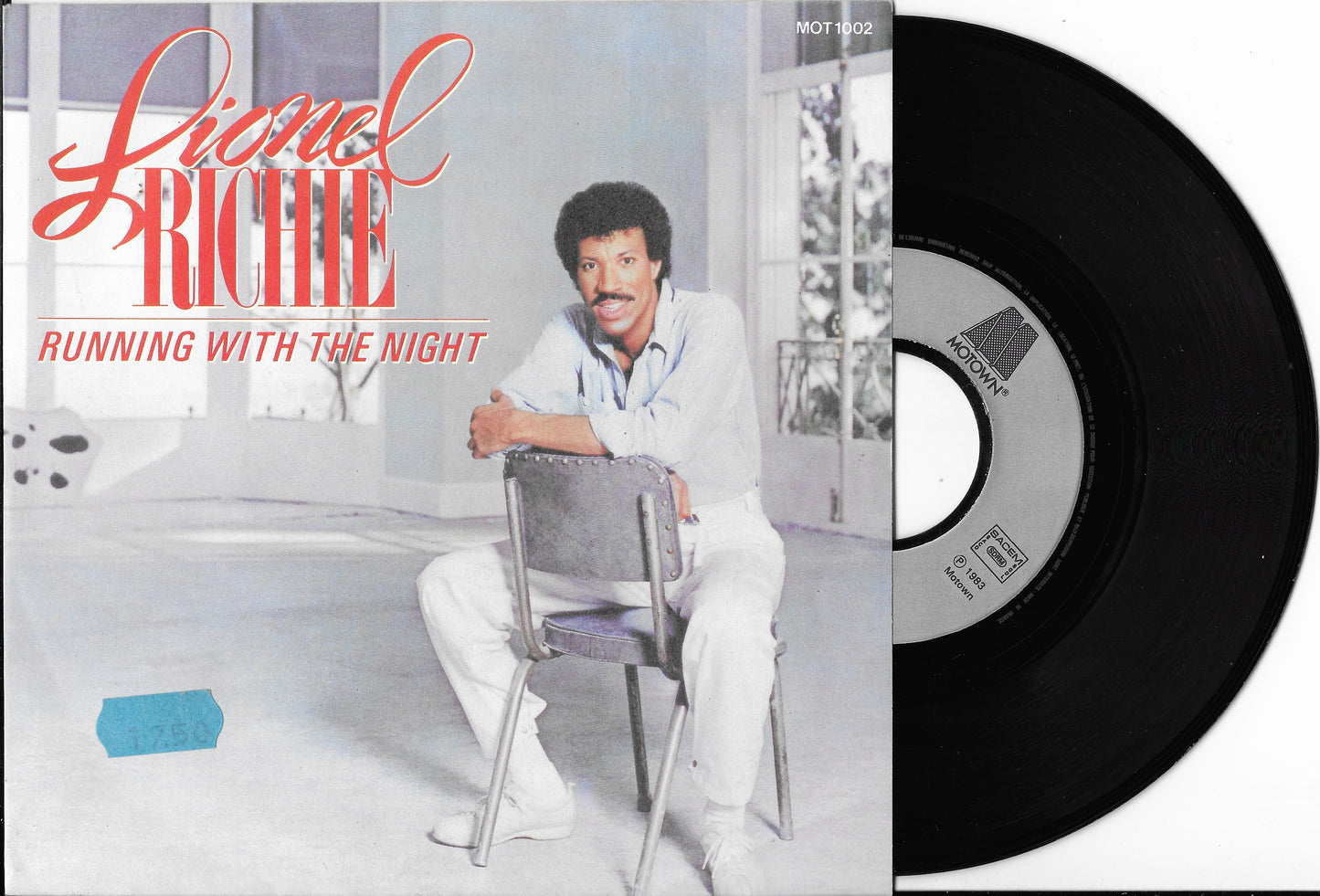 LIONEL RICHIE - Running With The Night