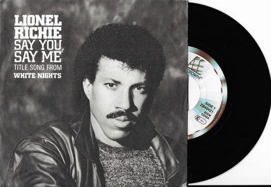 LIONEL RICHIE - Say You, Say Me