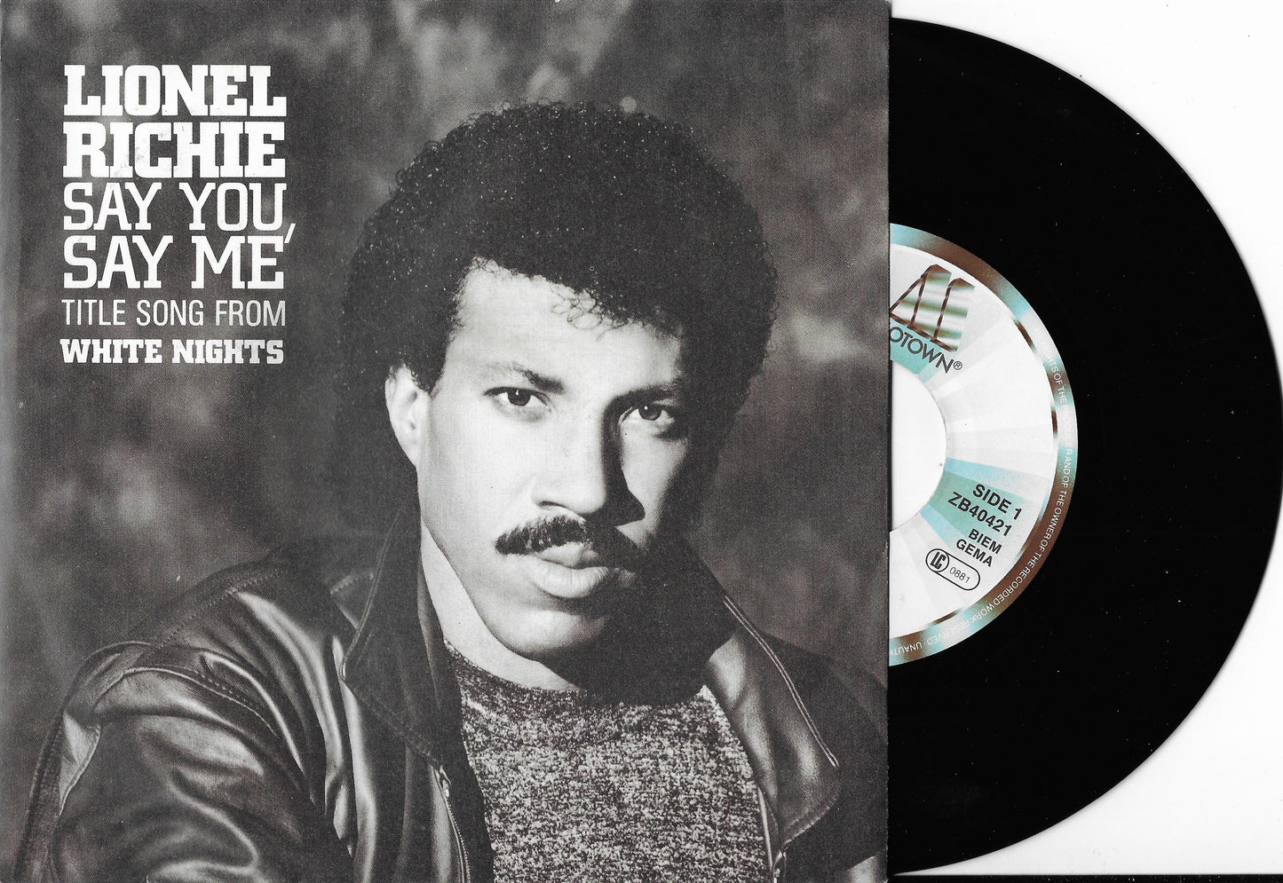 LIONEL RICHIE - Say You, Say Me