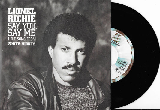 LIONEL RICHIE - Say You, Say Me