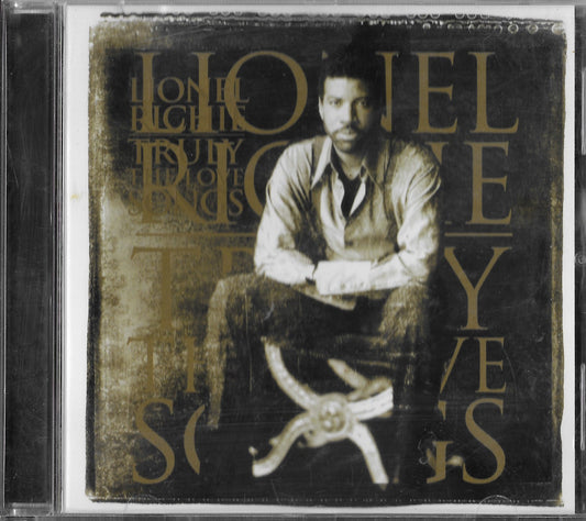 LIONEL RICHIE - Truly - The Love Songs