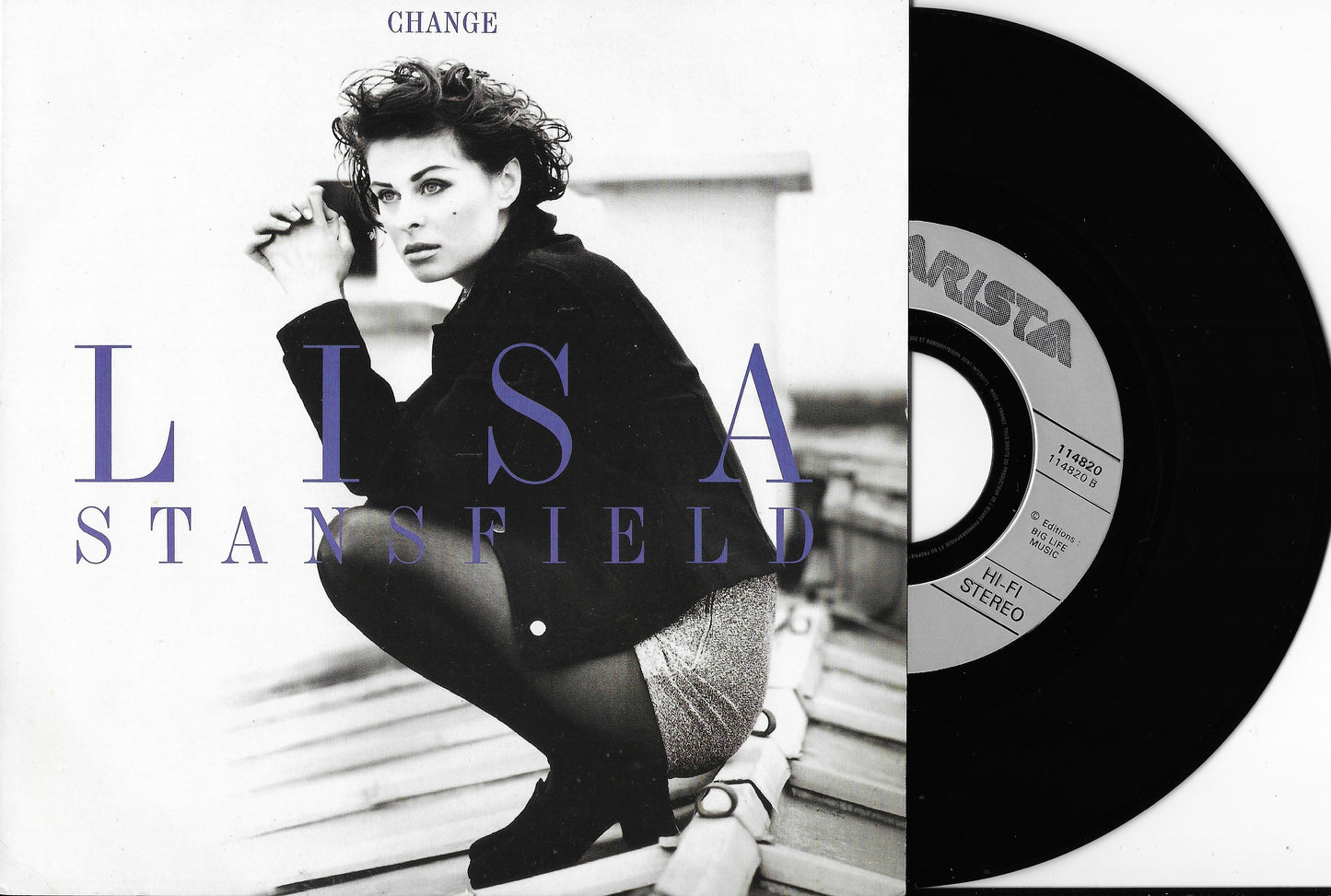 LISA STANFIELD - Change