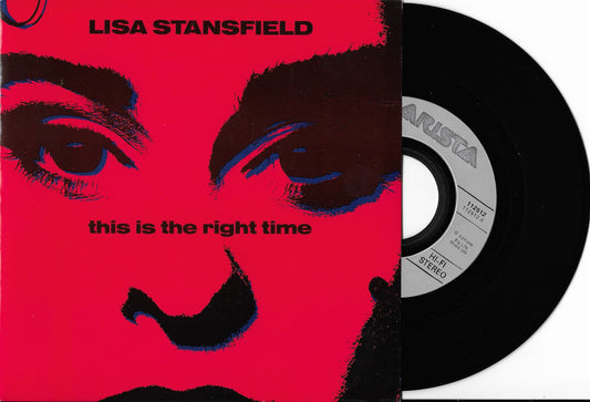 LISA STANSFIELD - This Is The Right Time