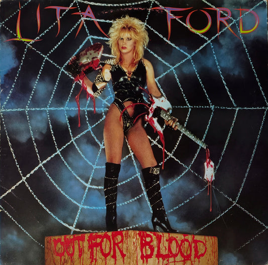 LITA FORD - Out For Blood