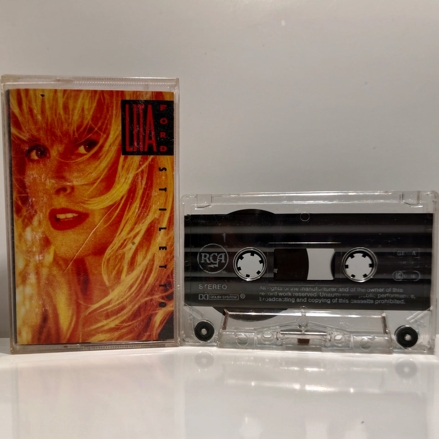 LITA FORD - Stiletto