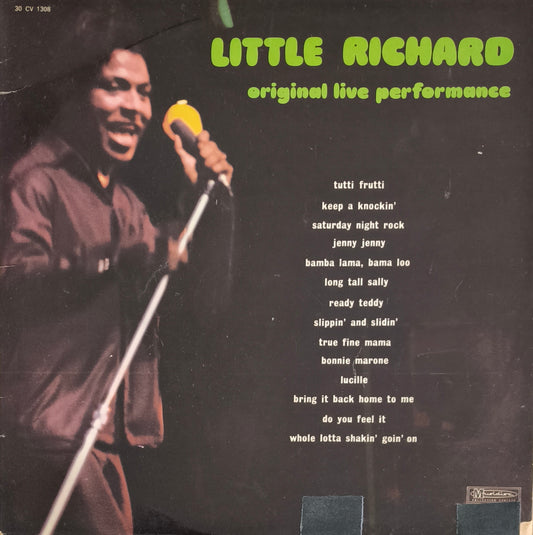 LITTLE RICHARD - Original Live Performance