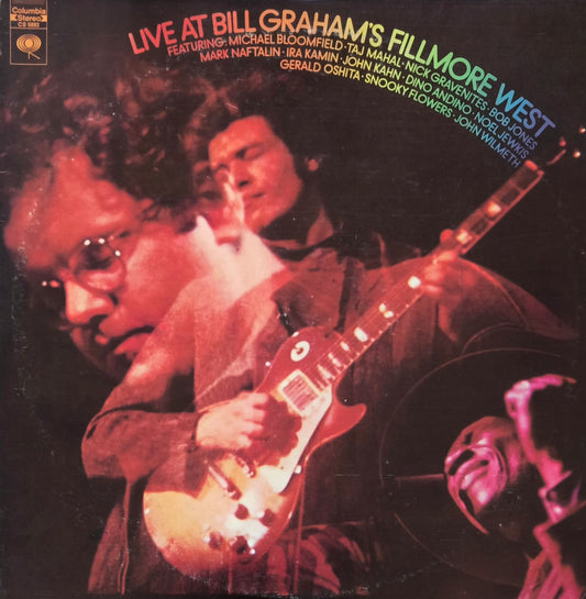 LIVE AT BILL GRAHAM'S FILLMORE WEST