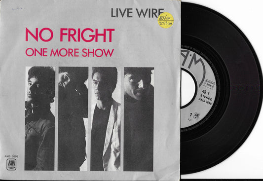 LIVE WIRE - No Fright