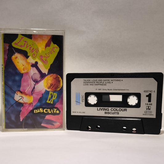 LIVING COLOUR - Biscuits EP