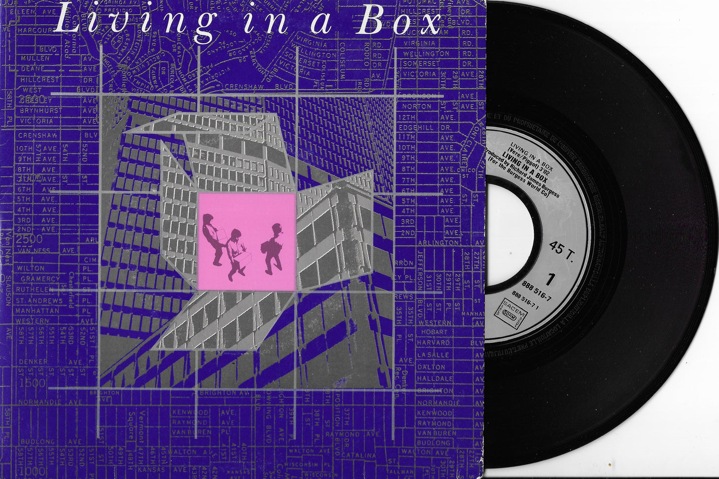 LIVING IN A BOX - Living In A Box