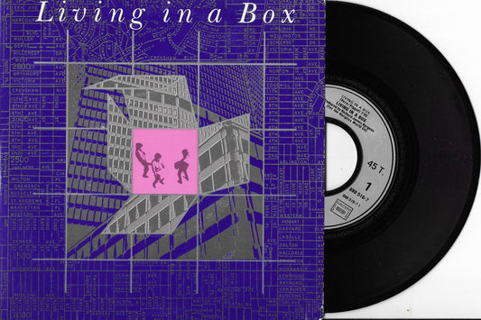 LIVING IN A BOX - Living In A Box