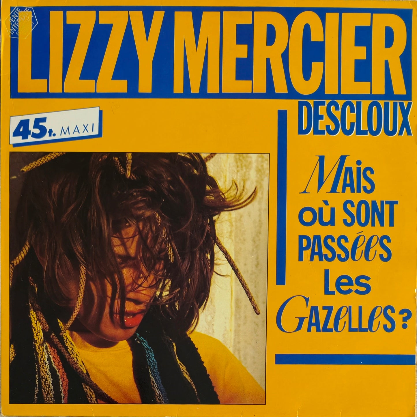 LIZZY MERCIER DESCLOUX - Mais Où Sont Passées Les Gazelles?