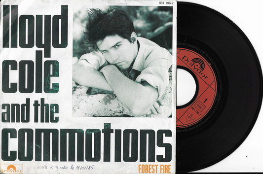 LLOYD COLE AND THE COMMOTIONS - Forest Fire