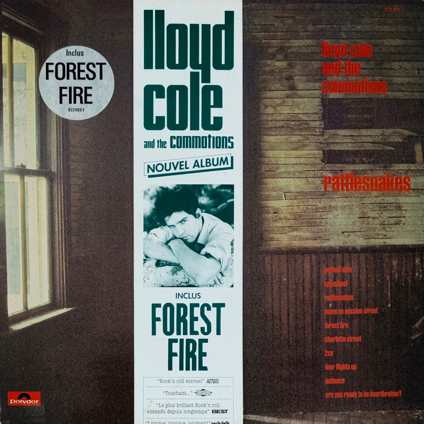 LLOYD COLE AND THE COMMOTIONS - Rattlesnakes