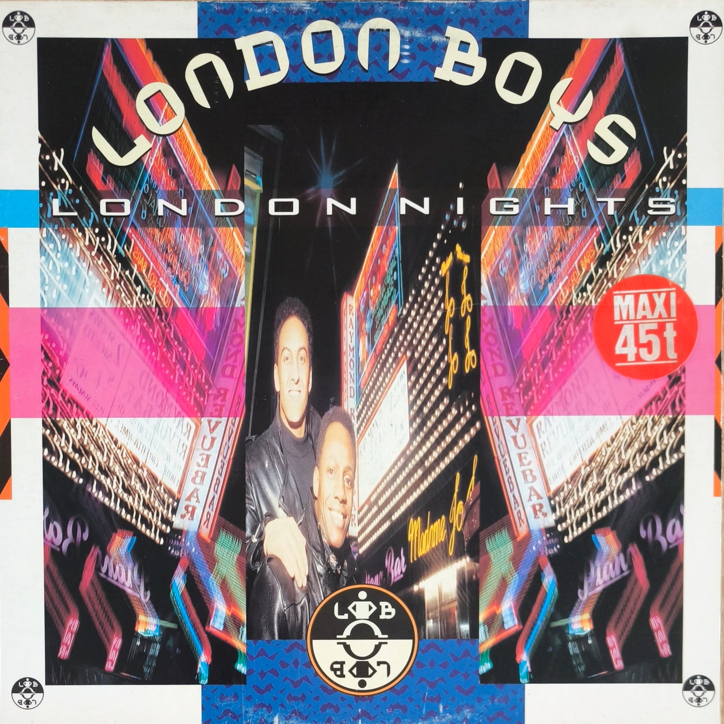 LONDON BOYS - London Nights