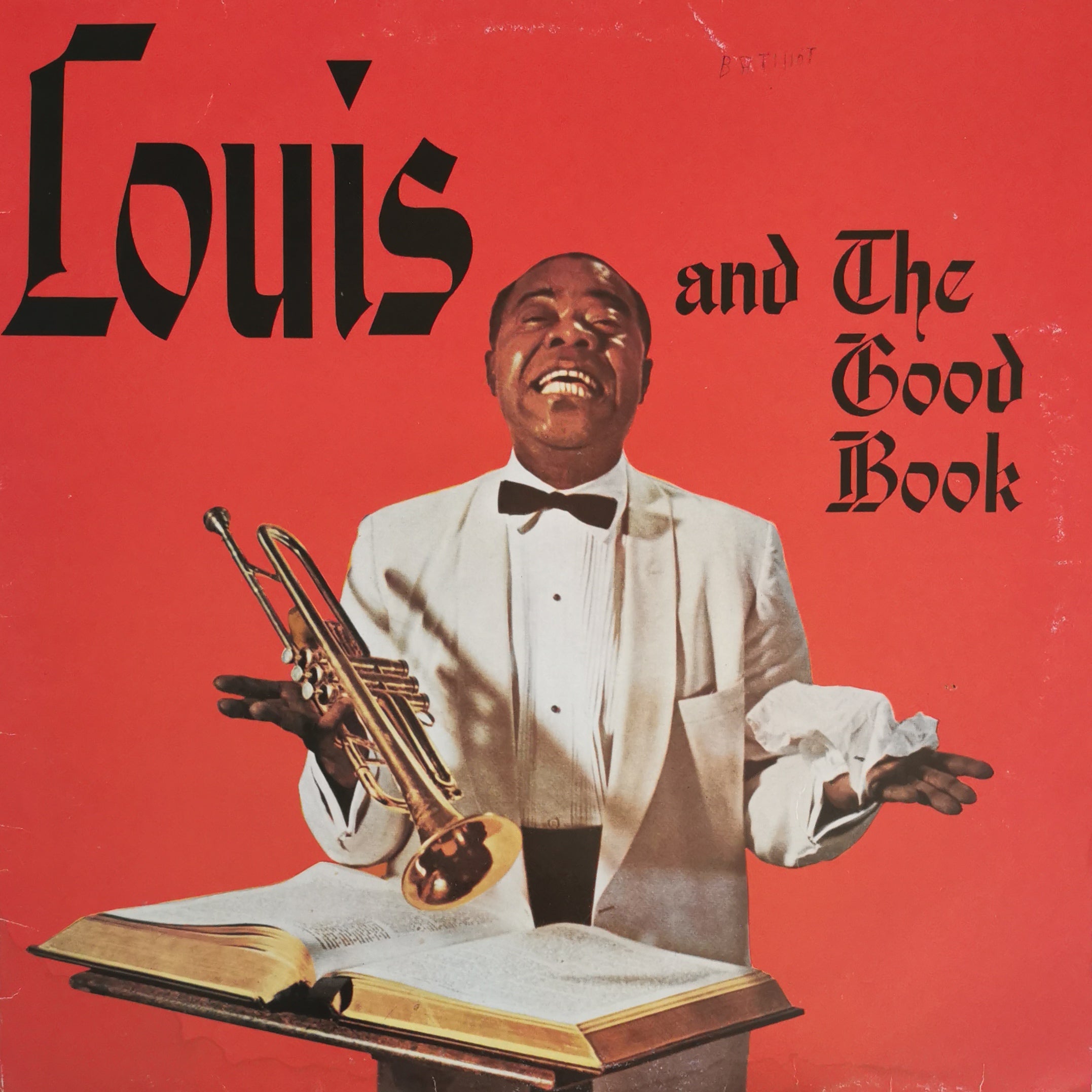 Disque Vinyle 33 tours Occasion - LOUIS AMSTRONG - Louis And The Good ...