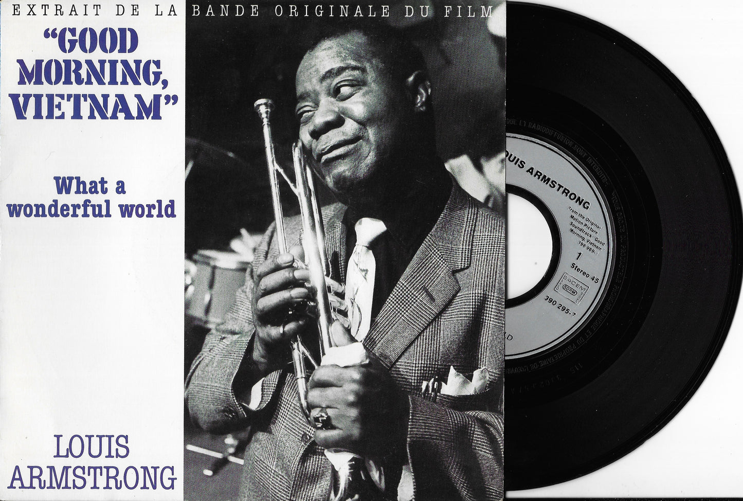 LOUIS ARMSTRONG - What A Wonderful World