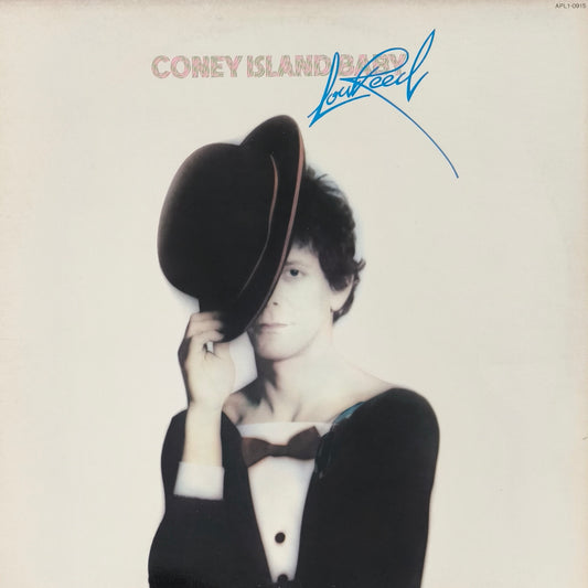 LOU REED - Coney Island Baby (Pressage US)