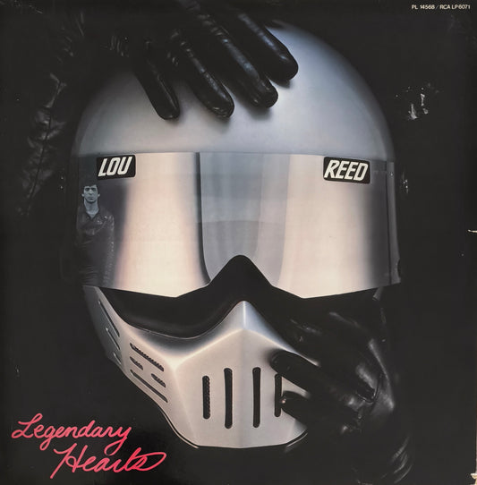 LOU REED - Legendary Hearts