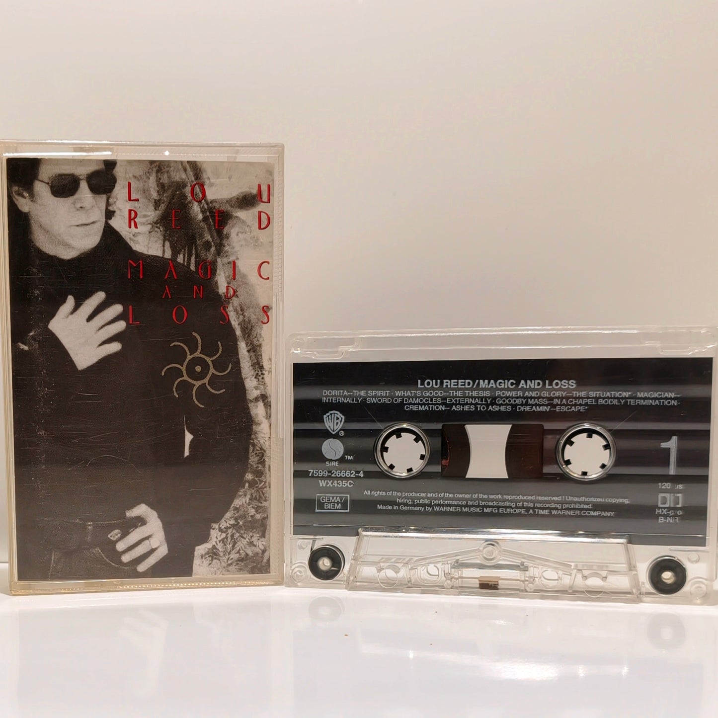 LOU REED - Magic And Loss