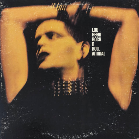 LOU REED - Rock N Roll Animal (Pressage US)