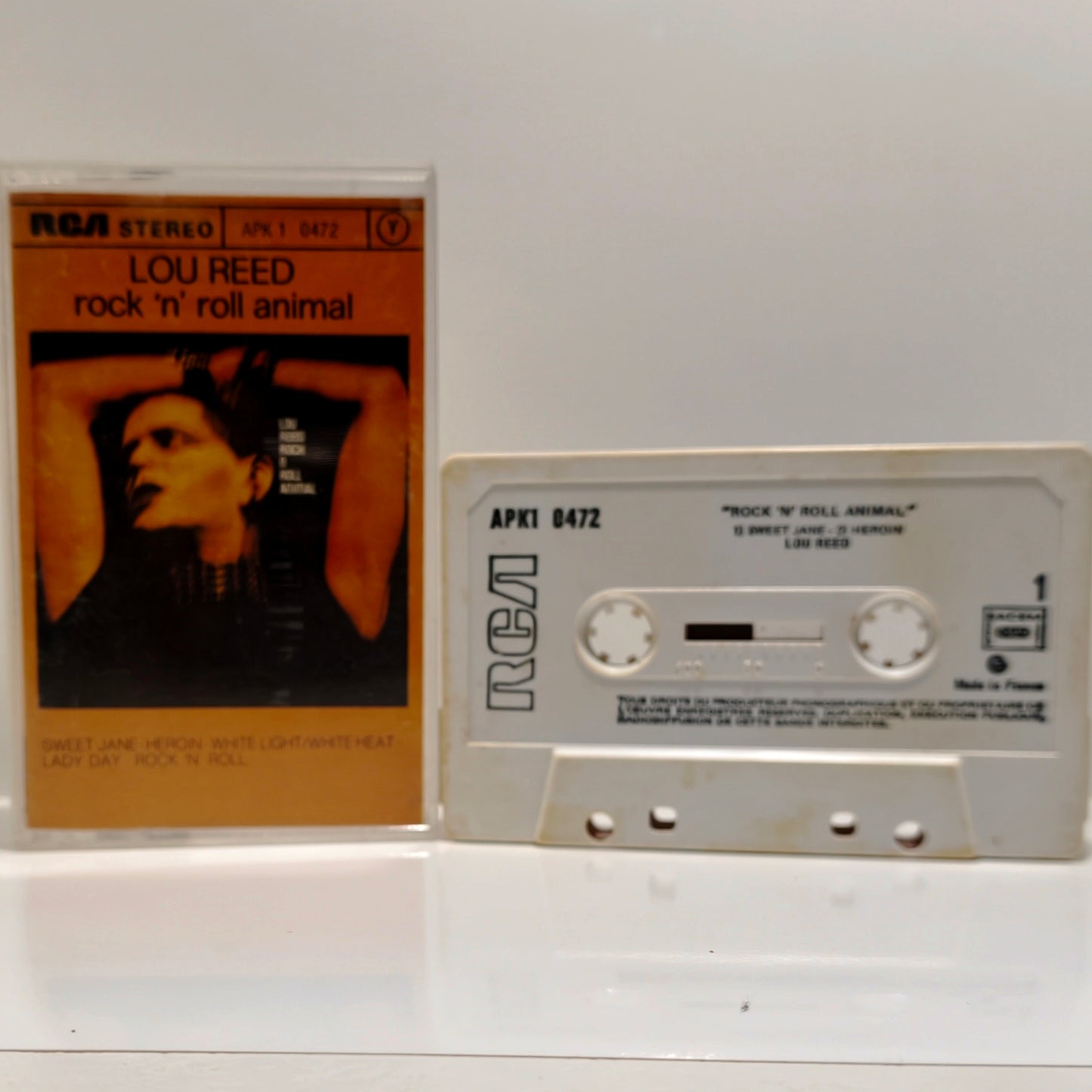 LOU REED - Rock 'N' Roll Animal