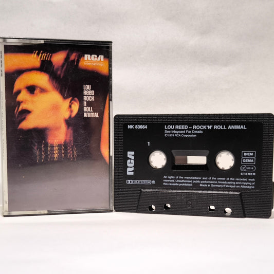LOU REED - Rock 'N' Roll Animal