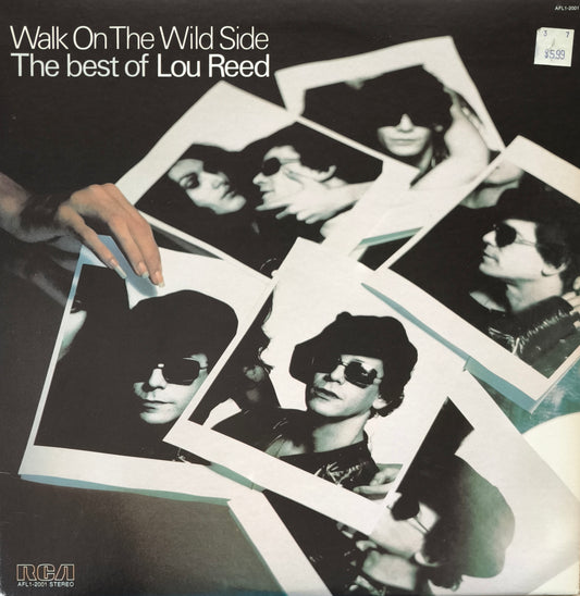 LOU REED - Walk On The Wild Side - The Best Of Lou Reed (pressage US)