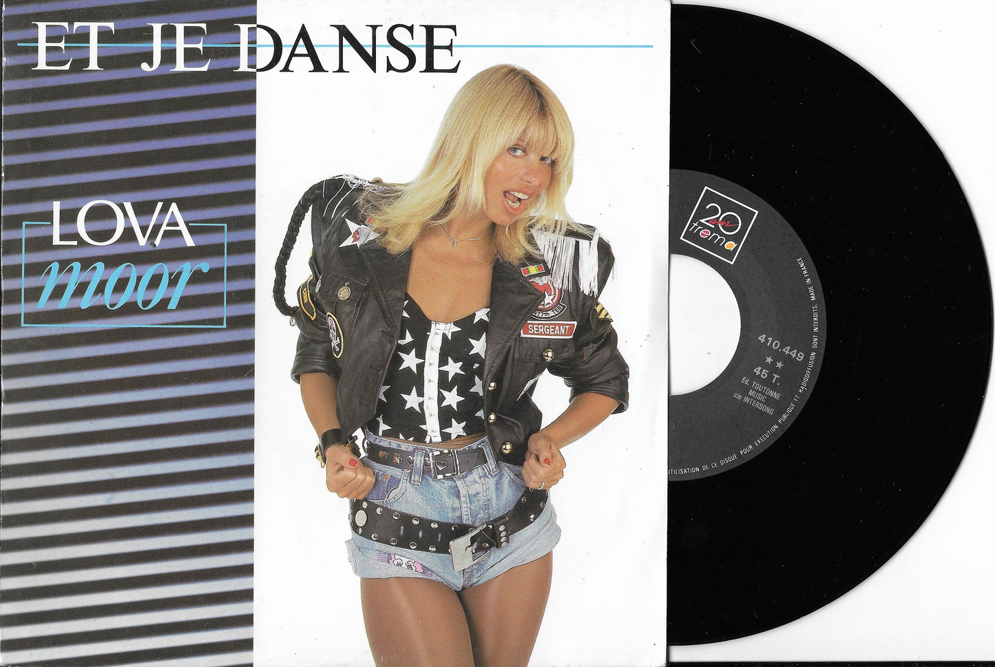 LOVA MOOR - Et Je Danse