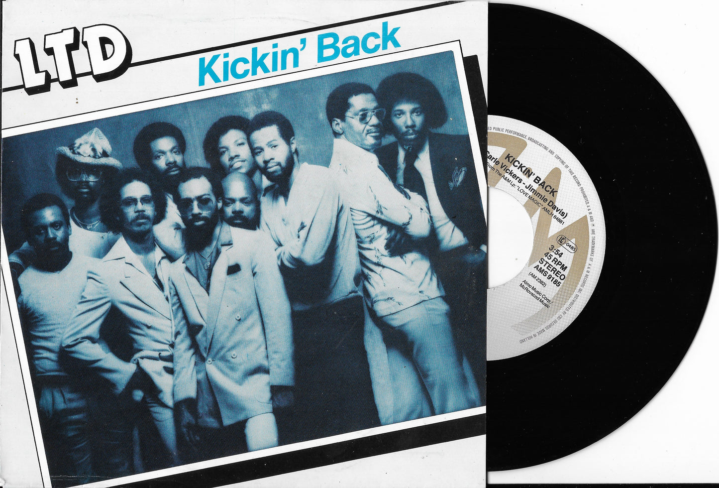 LTD - Kickin' Back