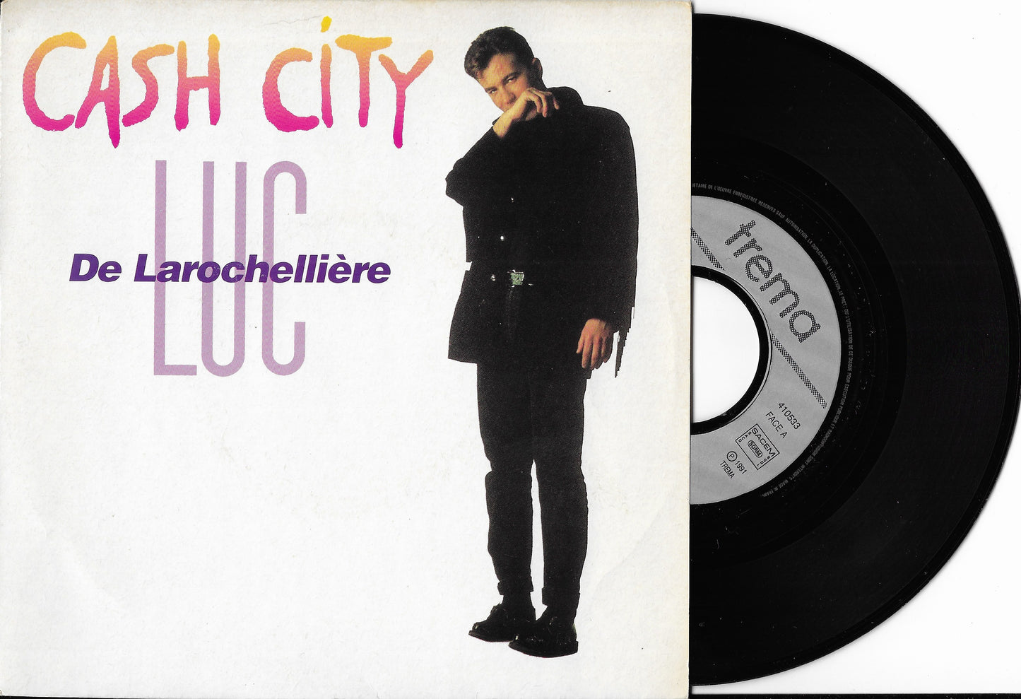 LUC DE LAROCHELLIERE - Cash City