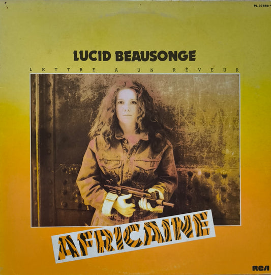 LUCID BEAUSONGE - Africaine
