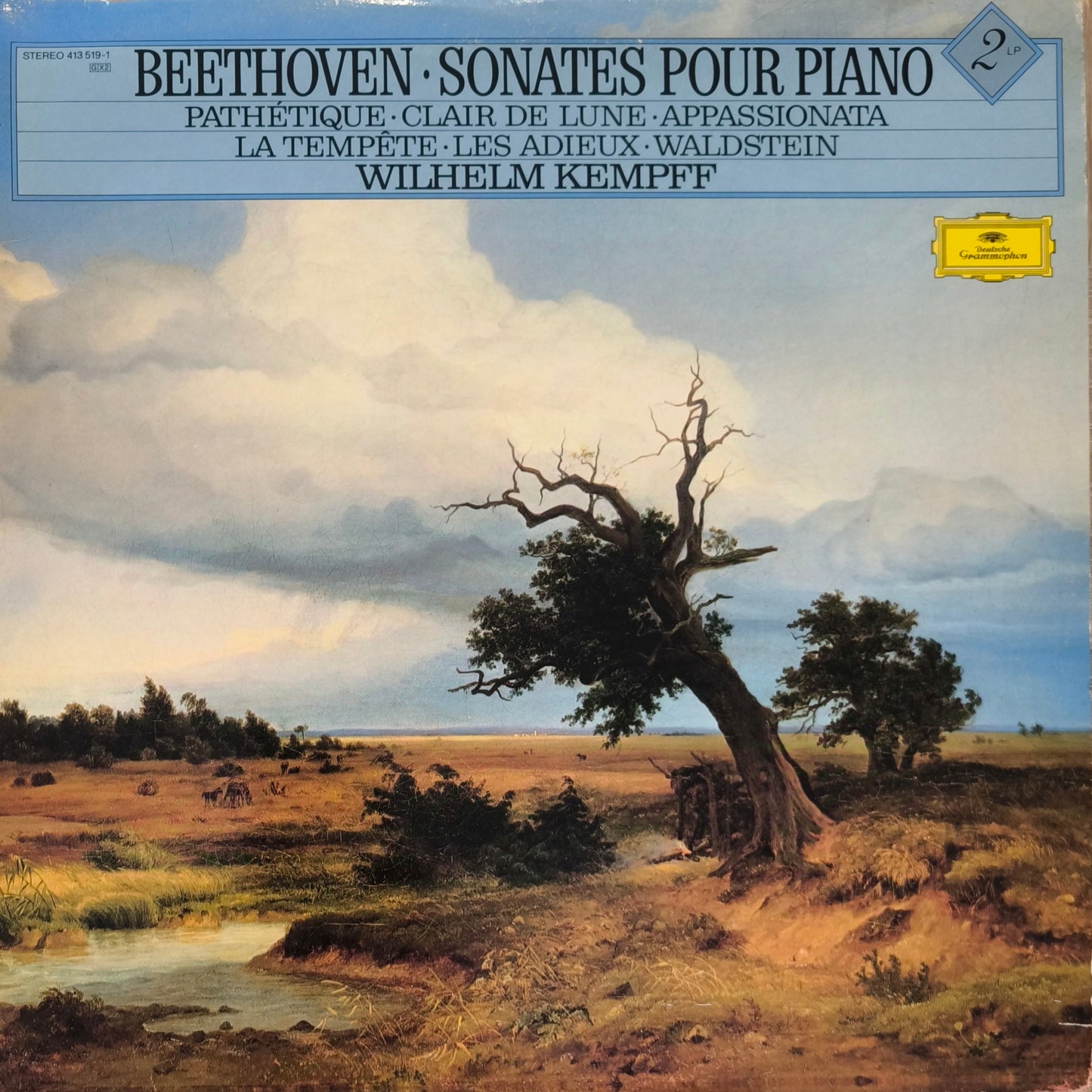 LUDWIG VAN BEETHOVEN, WILHELM KEMPFF - Piano Sonatas