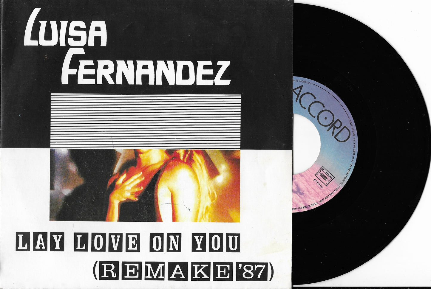 LUISA FERNANDEZ - Lay Love On You (Remake '87)