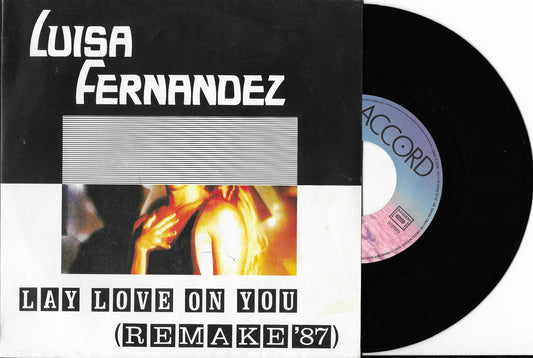 LUISA FERNANDEZ - Lay Love On You (Remake '87)