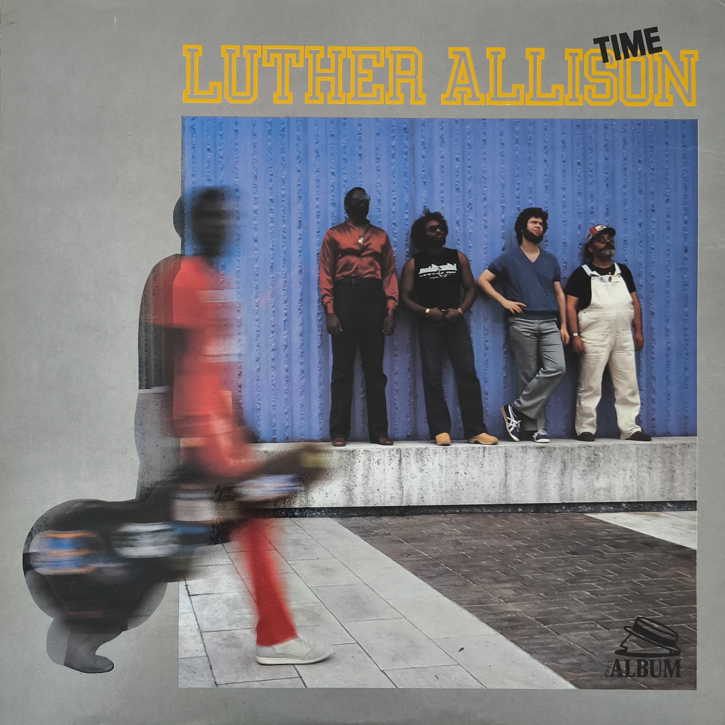 LUTHER ALLISON - Time