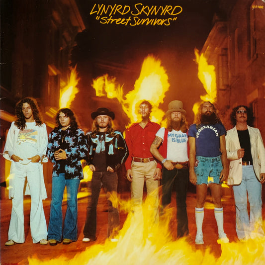 LYNYRD SKYNYRD - Street Survivors