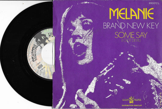 MELANIE - Brand New Key