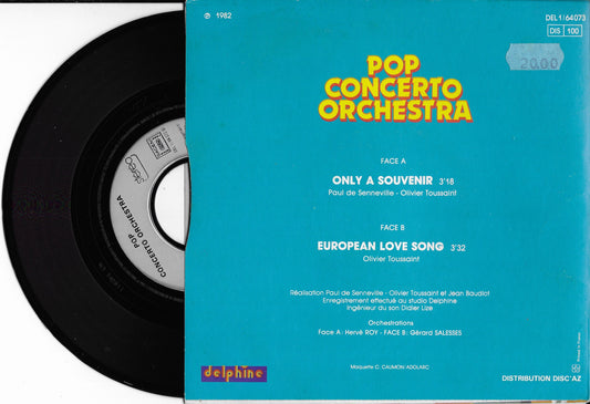 POP CONCERTO ORCHESTRA - Only A Souvenir
