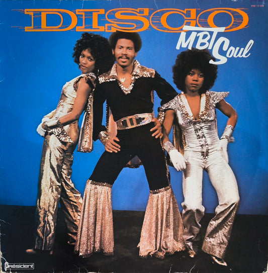 M.B.T. SOUL - Disco