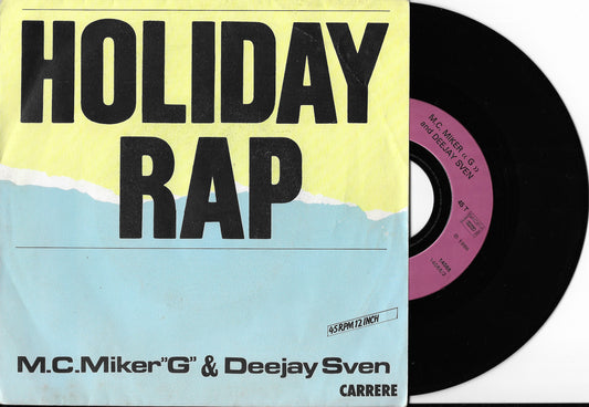 M.C. MIKER "G" AND DEEJAY SVEN - Holiday Rap