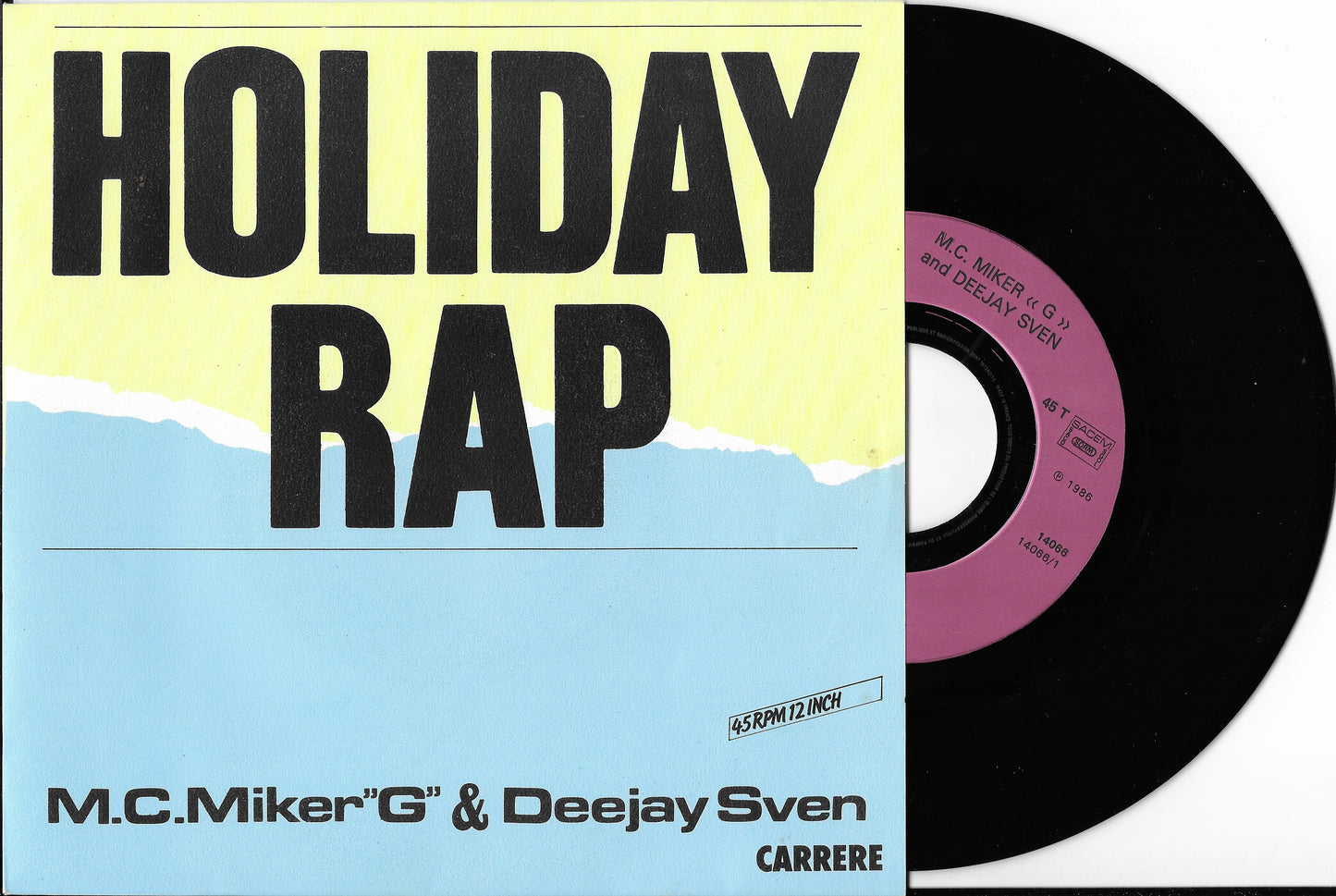 M.C. MIKER "G" AND DEEJAY SVEN - Holiday Rap