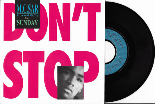 M.C. SAR & THE REAL McCOY - Don't Stop